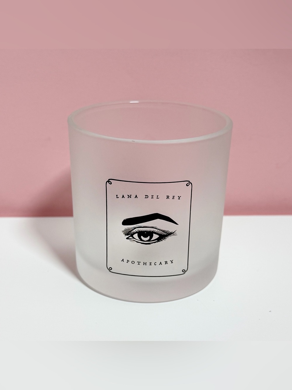 Rare Lana Del Rey official merch candle